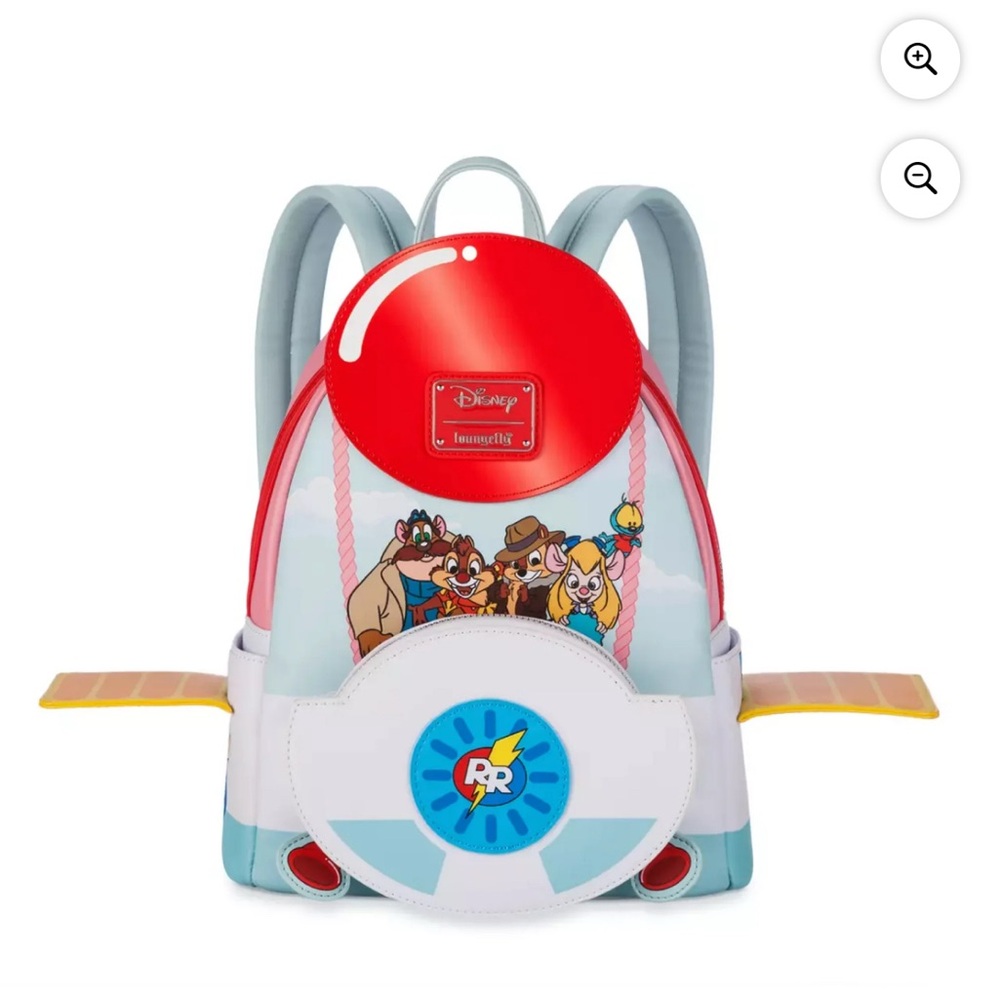 Loungefly Disney Backpack Rescue Rangers BRAND NEW + TAGS attached